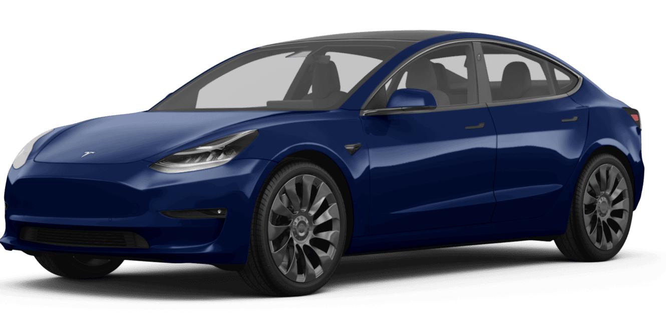 TESLA MODEL 3 2023 5YJ3E1EA4PF451191 image